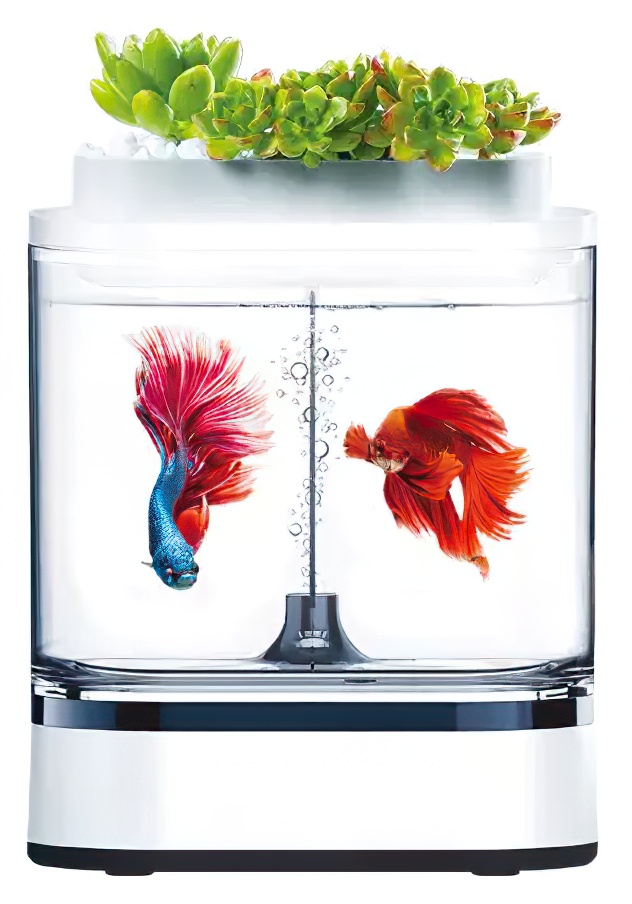 Купить Xiaomi Geometry Mini Lazy Fish Tank Pro C300