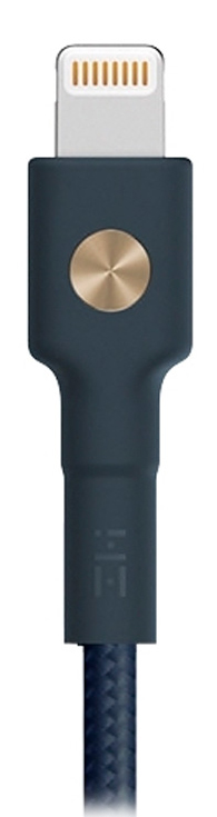 Купить Xiaomi ZMI MFi USB/Lightning 100cm Blue (AL803)