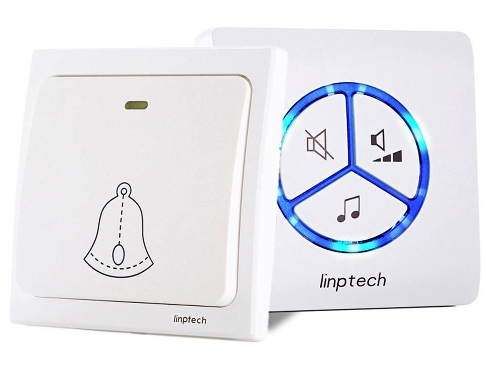 Купить Xiaomi Linptech Self Powered Wireless Doorbell G1 