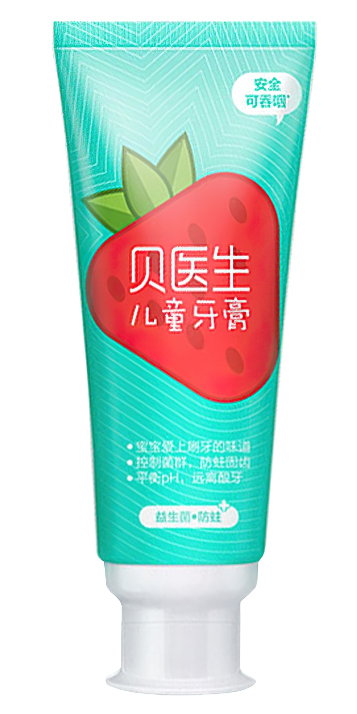 Купить Xiaomi Dr.Bei 0+ Probiotics Anti-Mite Children's Toothpaste