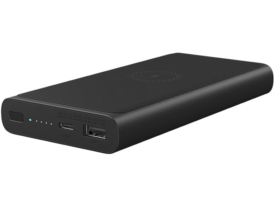 Купить Xiaomi Mi Wireless Charger 10000mAh Black (PLM11ZM)
