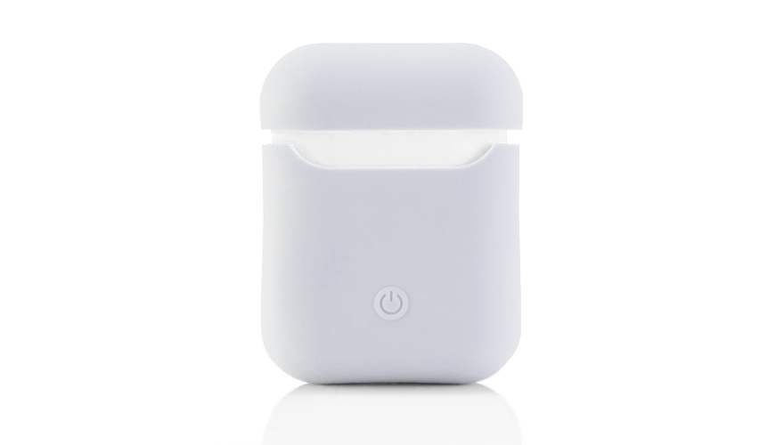 Купить Чехол AirPods Silicon Case - белый