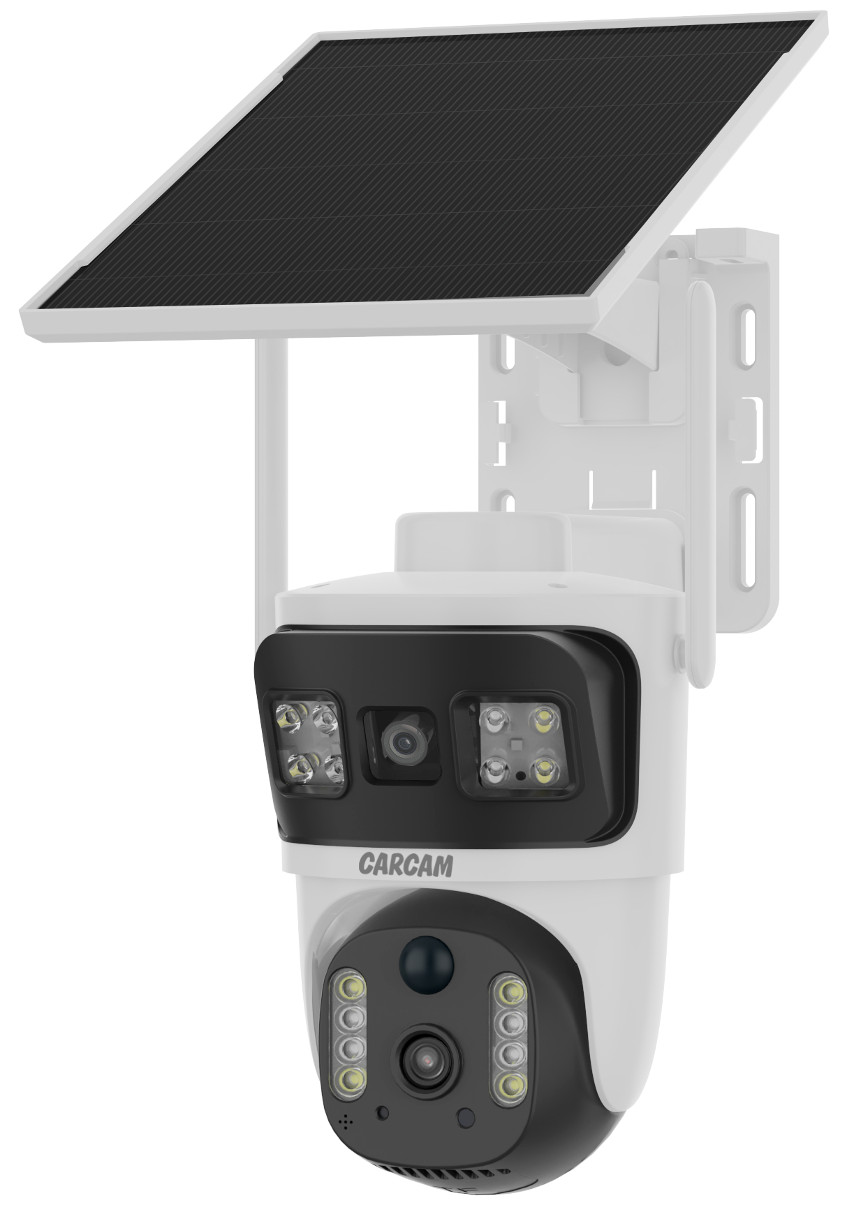 Купить CARCAM 4MP Solar Outdoor PTZ Dual View Camera V380BP5Plus-4G