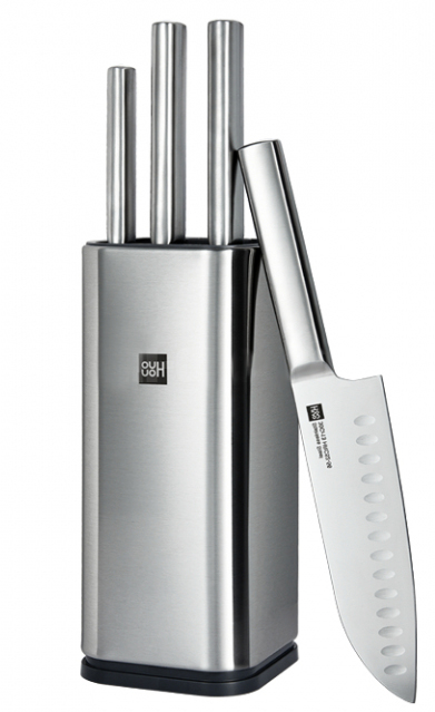 Купить Xiaomi HuoHou Stainless Steel Kitchen Knife Set (HU0095)