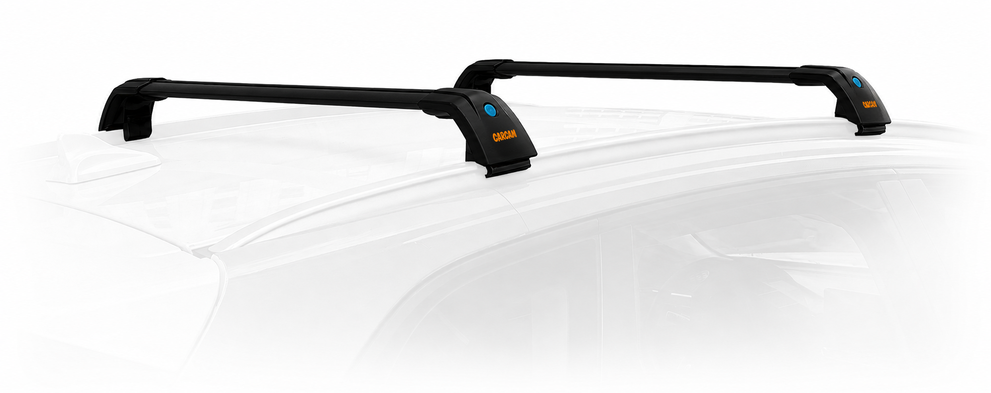 Купить CARCAM ROOF RAIL 905 мм (CC8702) Black