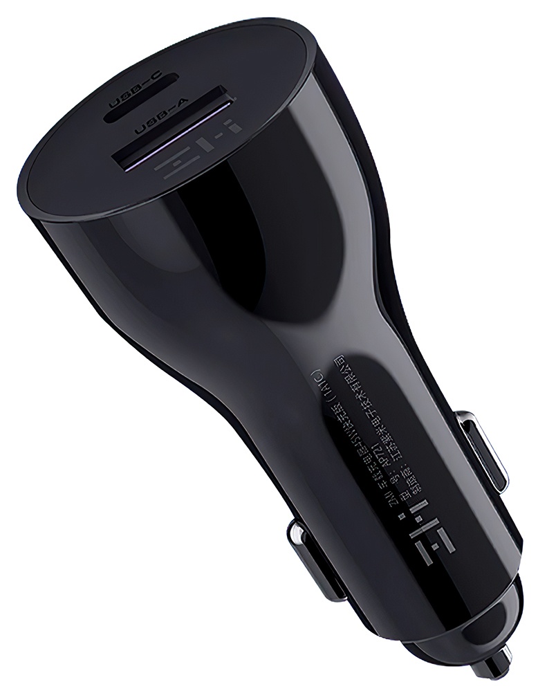 Купить Xiaomi ZMI Metal Car Charger 45W Dual Port USB/Type-C (AP721)