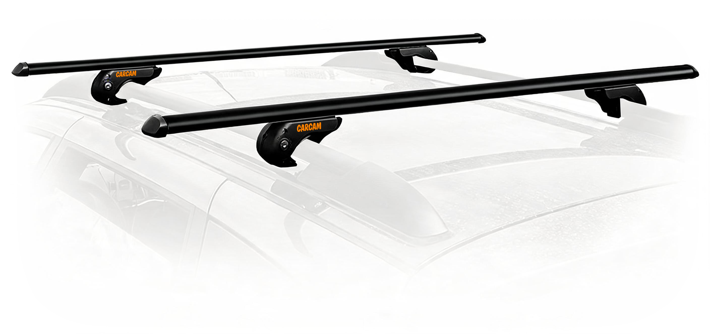 Купить CARCAM ROOF RAIL 1350 мм (CC8706) Black