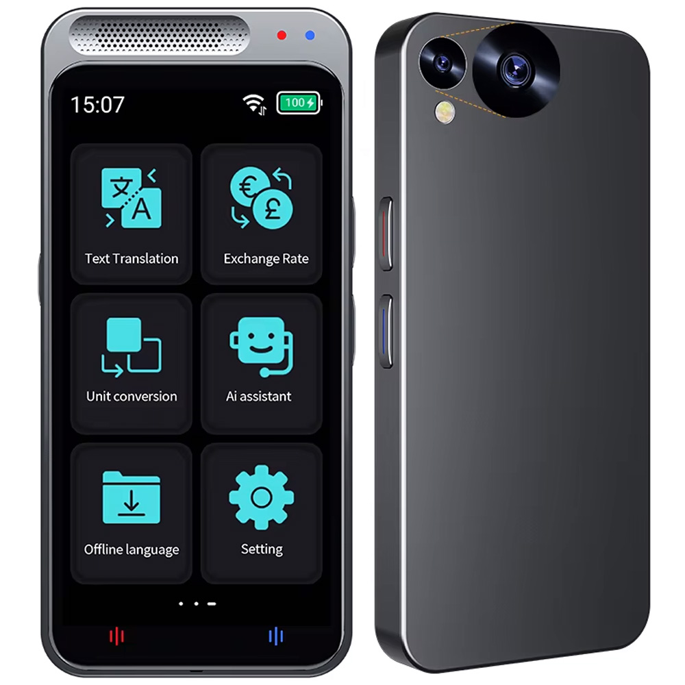 Купить Интеллектуальный голосовой переводчик AI WiFi Translator (Z6)