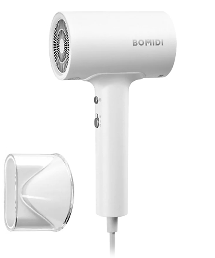 Купить Xiaomi Bomidi Hair Dryer Negative Ion HD1 White