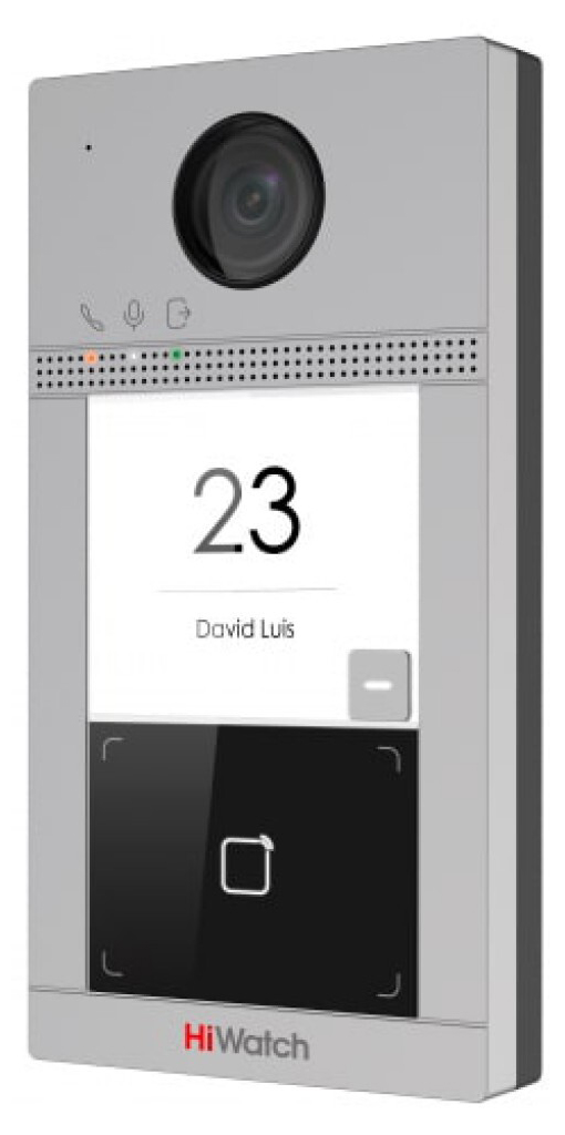 Купить HiWatch VDP-D4212W(B)
