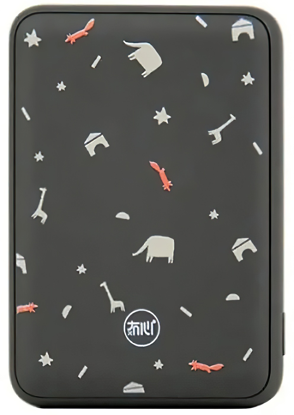 Купить Xiaomi Mi Mini Power Bank 10000 mAh Black Animals