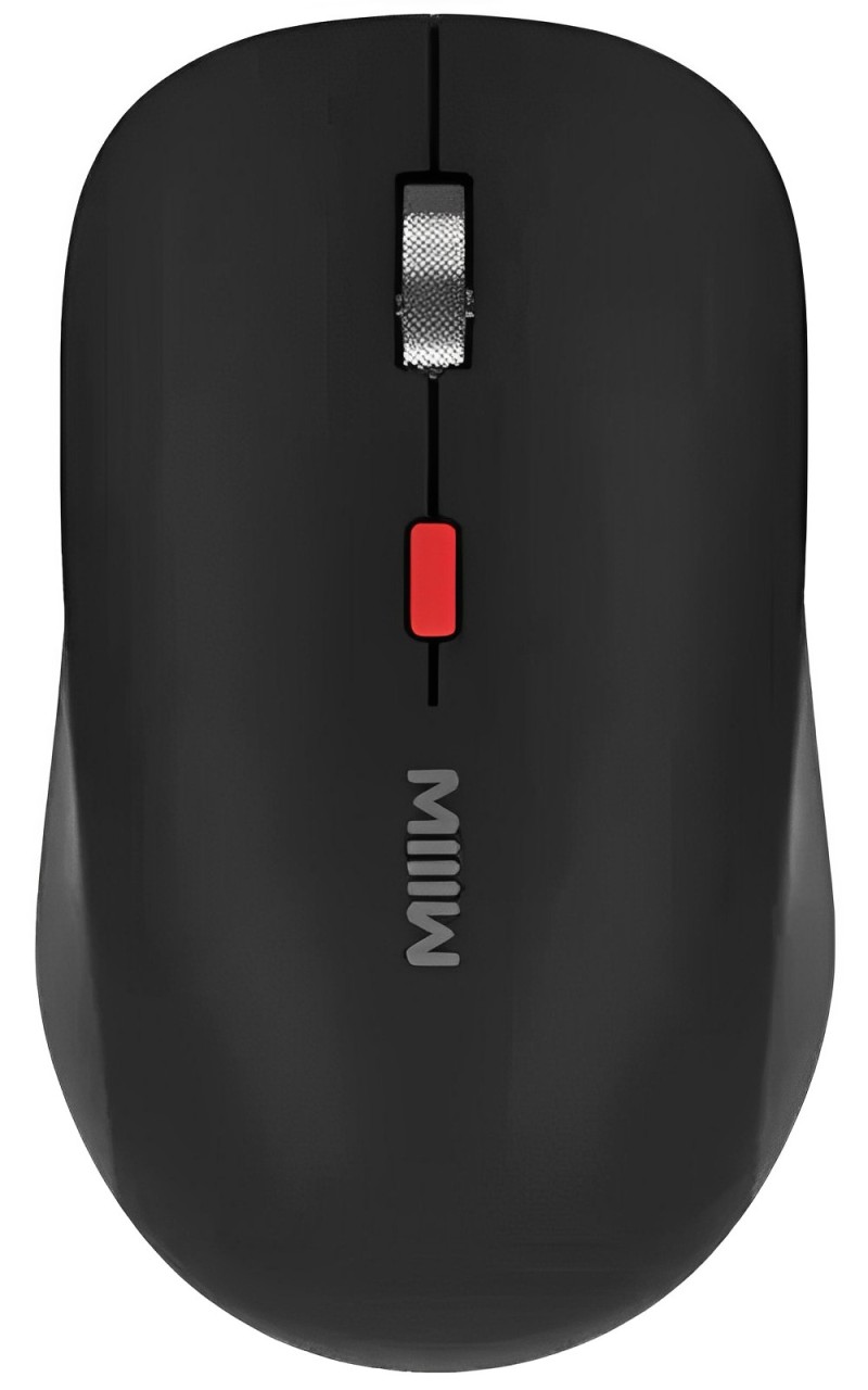 Купить Xiaomi MiiiW Wireless Bluetooth Dual Mode Mouse (MW23M22) Black