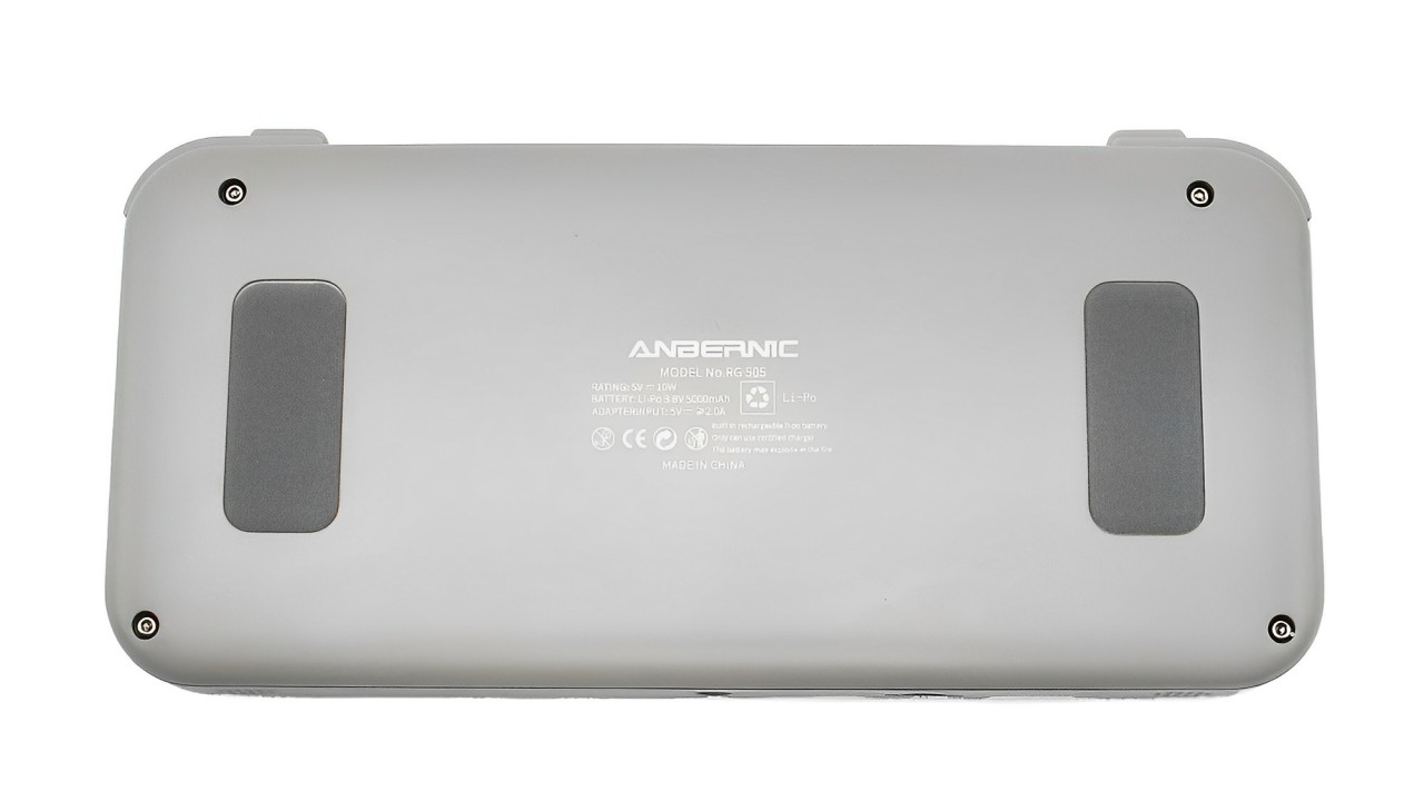Купить Anbernic Portable Game Console RG505 Grey