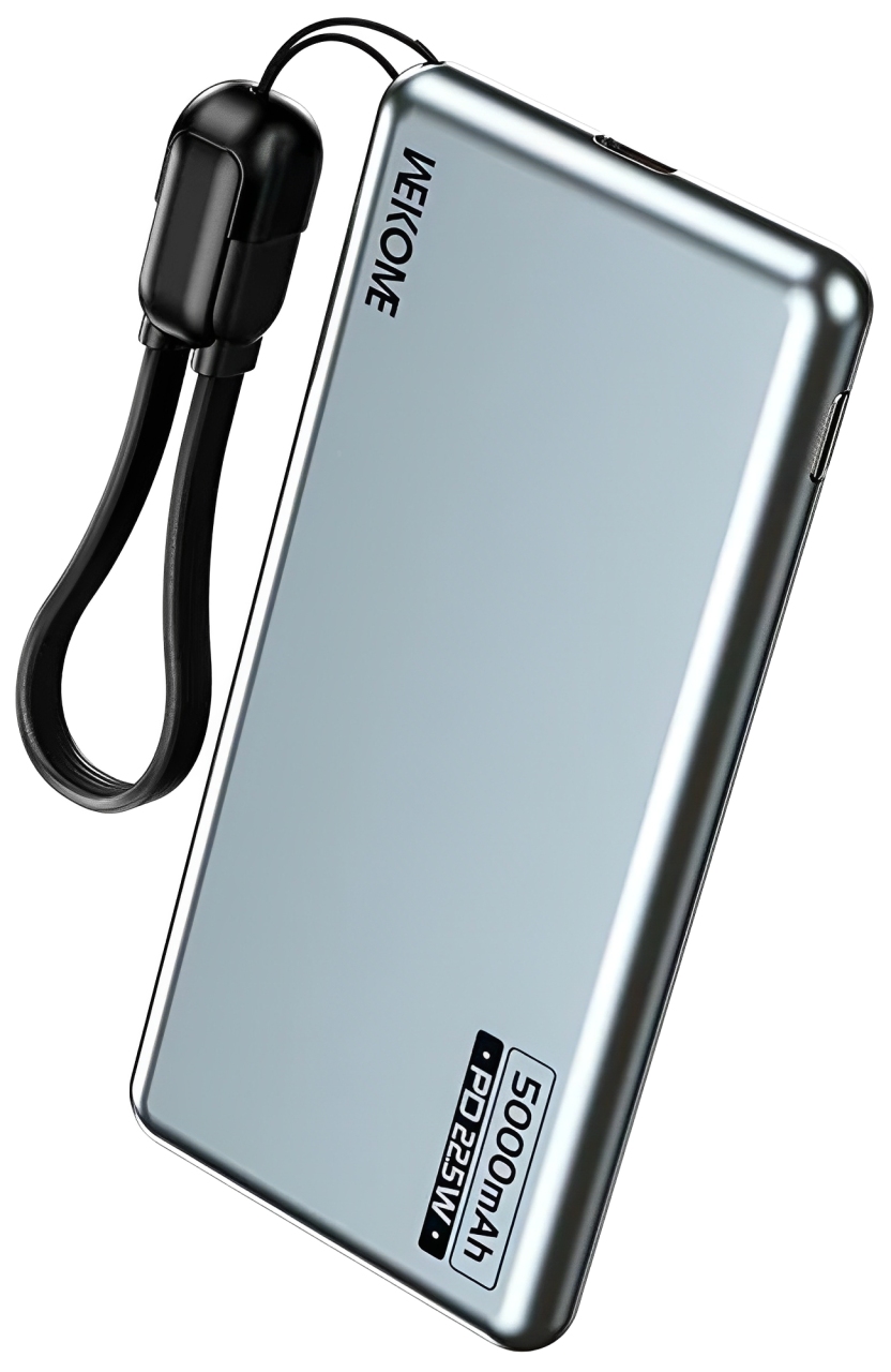 Купить Wekome Ultra-Thin Super Fast Charging Power Bank (WP-60) Blue