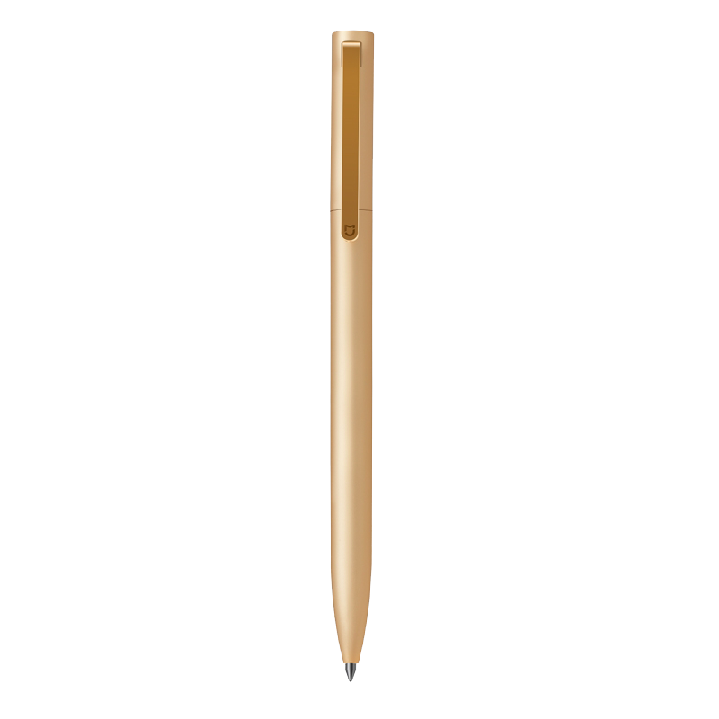 Купить Xiaomi Mijia Mi Aluminum Rollerball Pen Gold