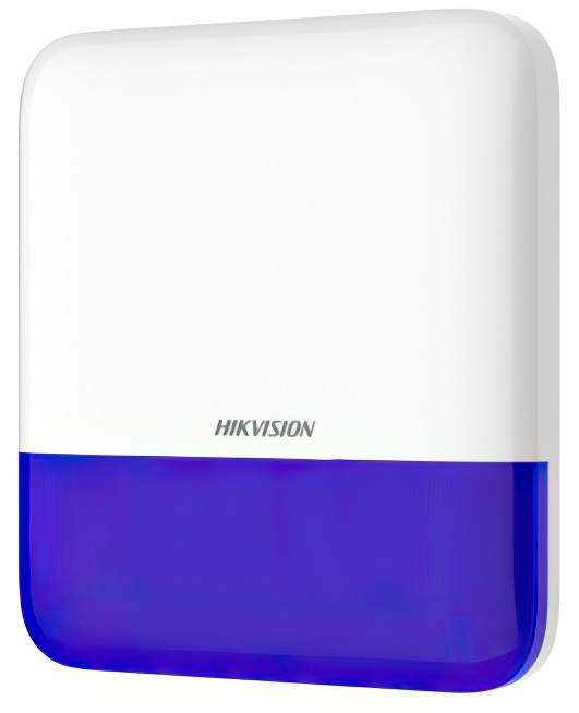 Купить Hikvision DS-PS1-E-WE Blue Беспроводная уличная сирена