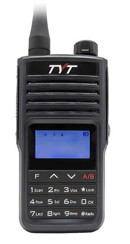 Купить TYT TH-UV99 10W IP68 Type-C Sea and River Band (136-174/300-340) MHz