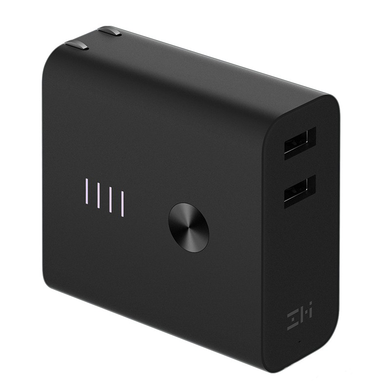 Купить Xiaomi ZMI Power Bank 6500mAh Black