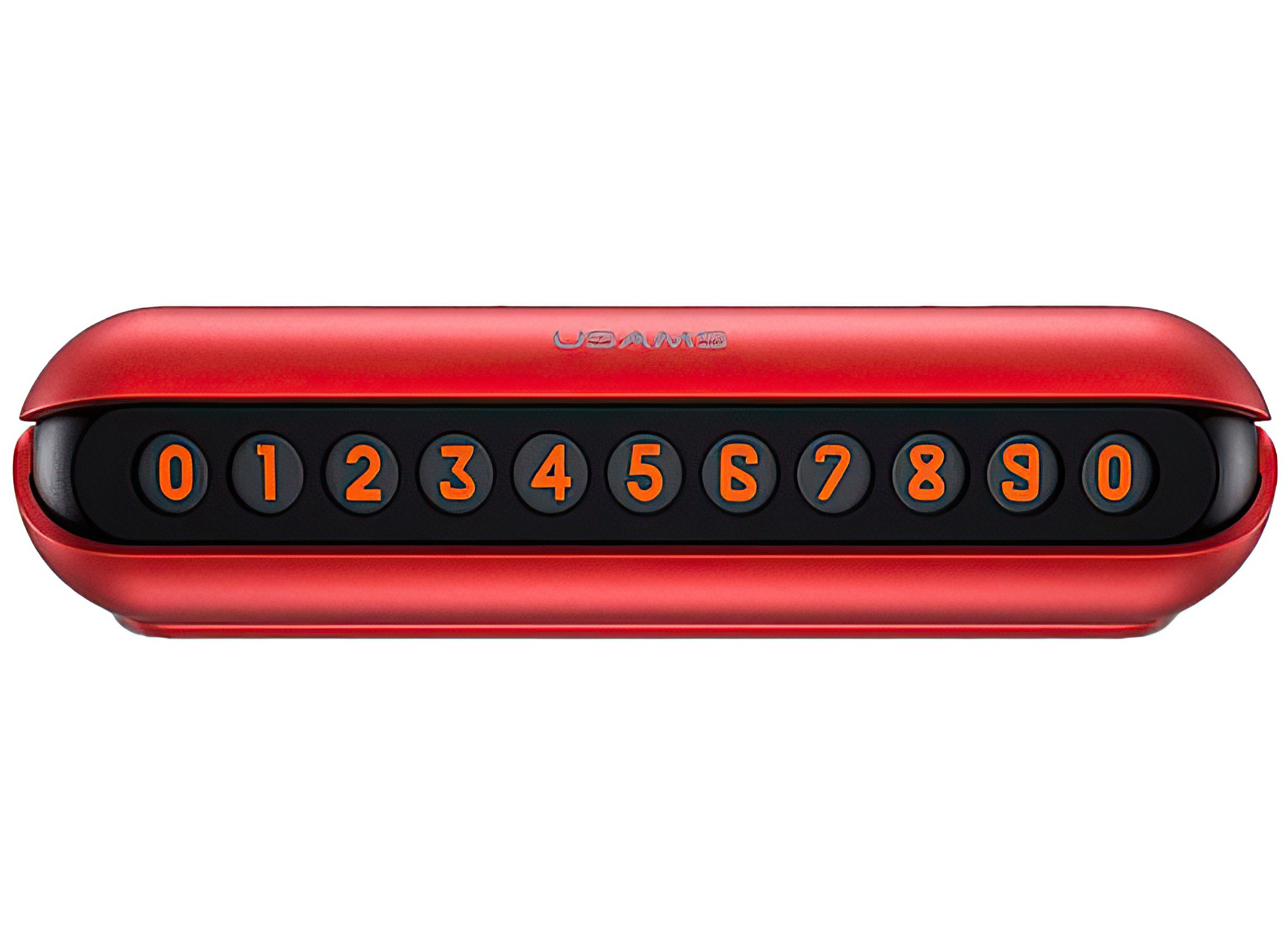 Купить Автовизитка Usams US-ZJ33CC03 red