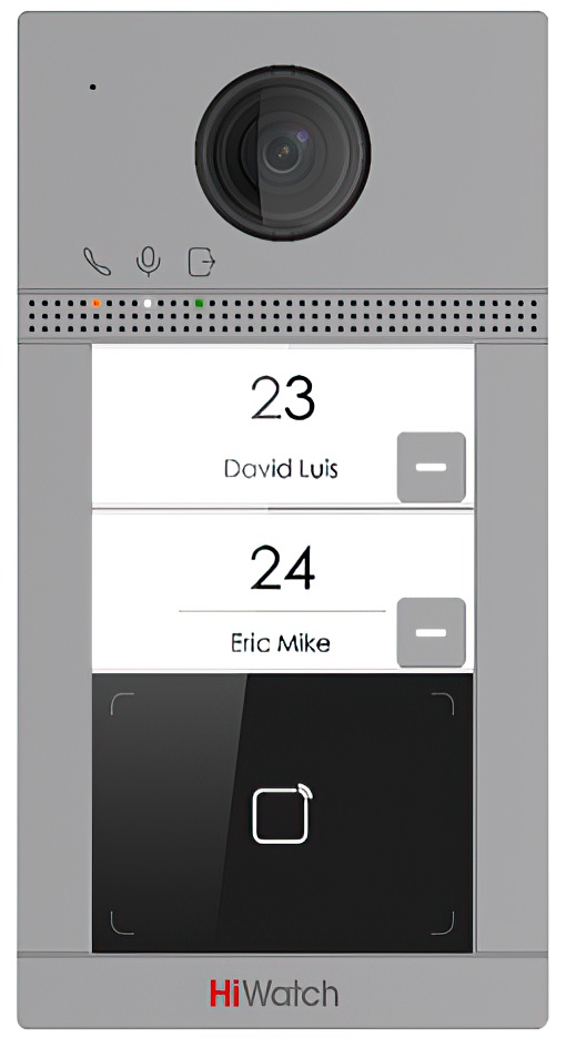 Купить HiWatch VDP-D4212W