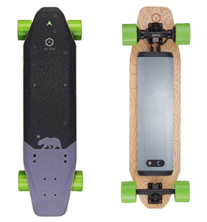 Купить Xiaomi Acton Smart Electric Skateboard X1