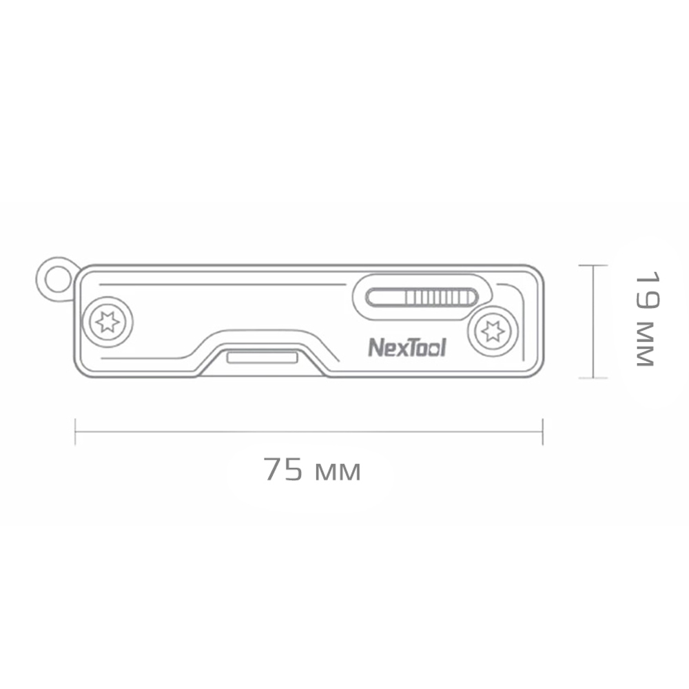 Купить Xiaomi NexTool Multifunction Knife Green (NE20098)