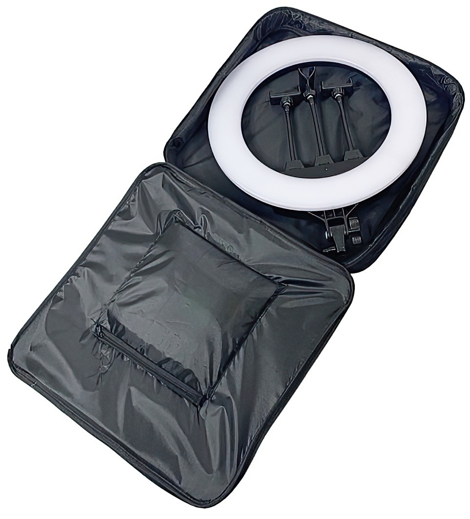 Купить Кольцевая лампа ZB-R18 Ring Light 46cm (без штатива)