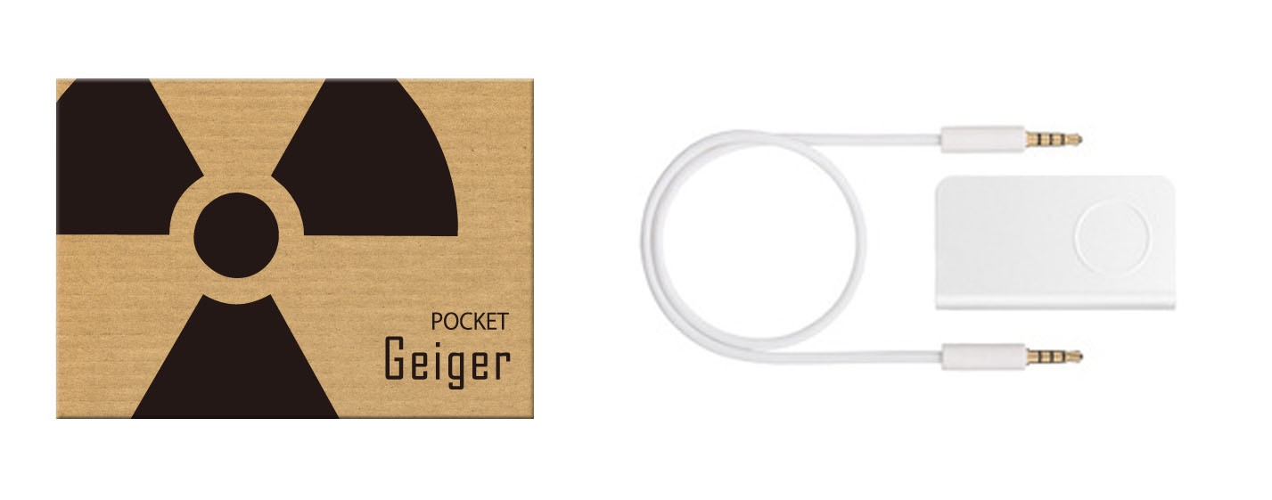 Купить Pocket Geiger для Android/Windows
