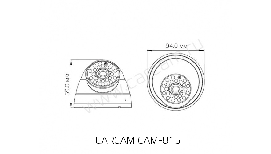 Купить CARCAM CAM-815