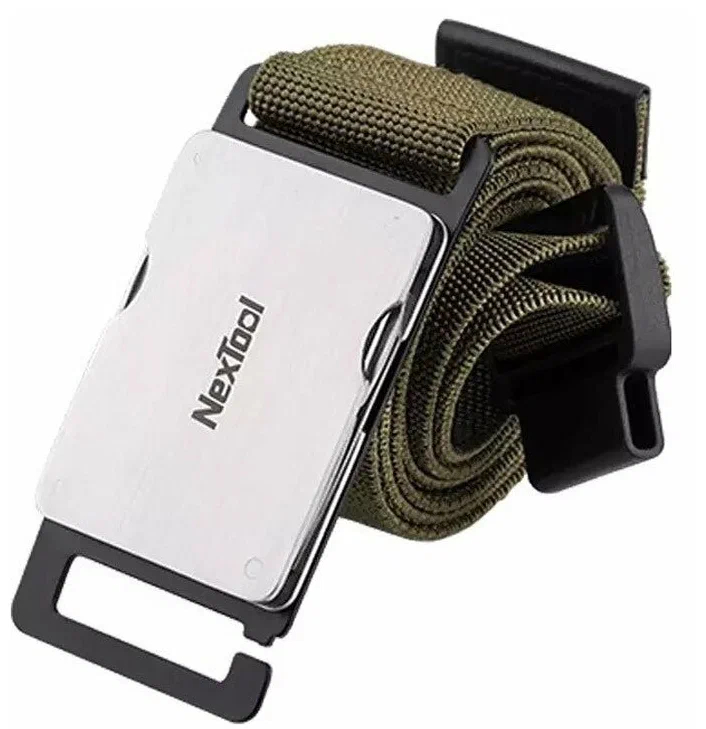 Купить Xiaomi NexTool Multifunctional Tool Belt 10-in-1 Green (NE20025)