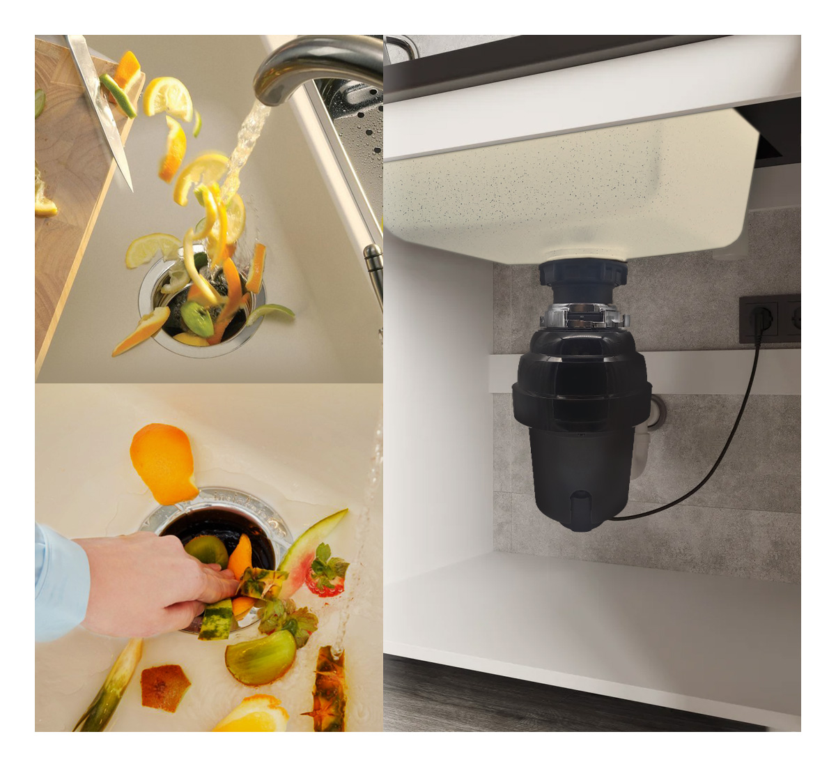 Купить SUNTEK Kitchen Food Waste Disposer (XM375CR)
