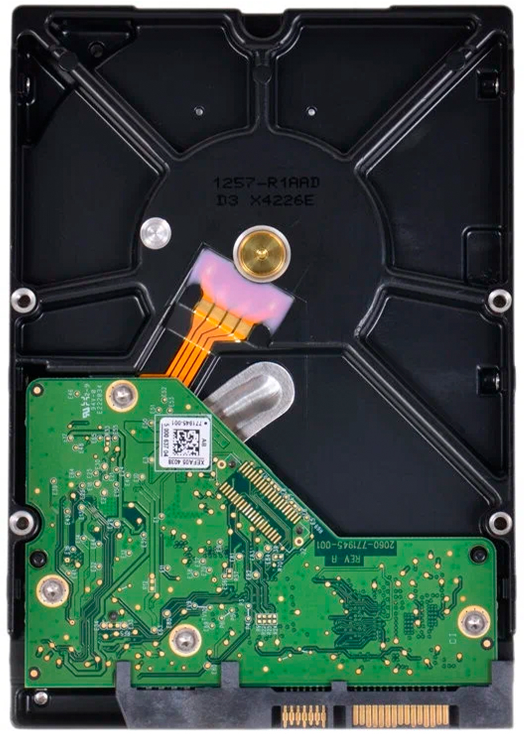 Купить WD HDD 3TB, SATA III, 3.5" (WD30PURX)