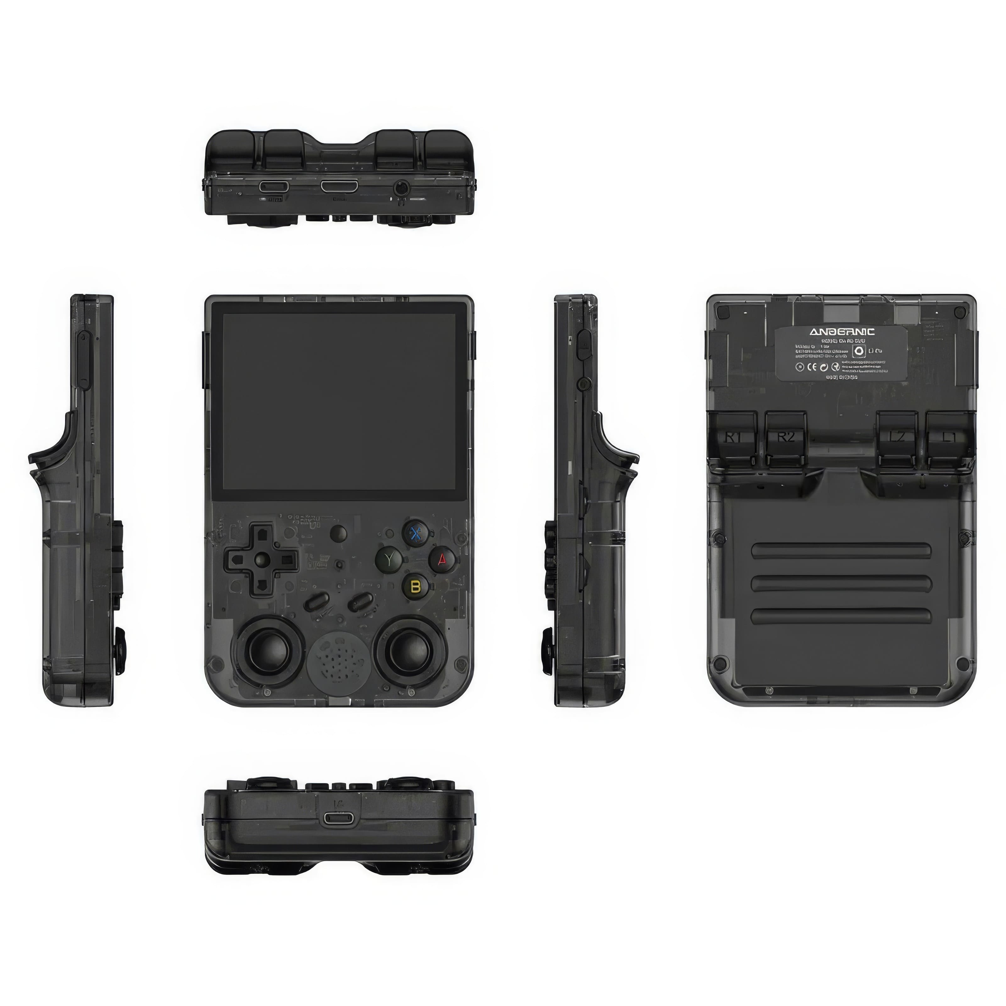 Купить Anbernic Portable Game Console RG353V Transparent Black