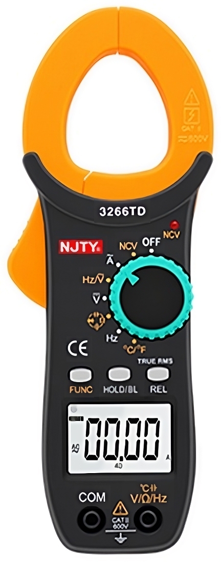 Купить NJTY 3266TD Цифровые токовые клещи