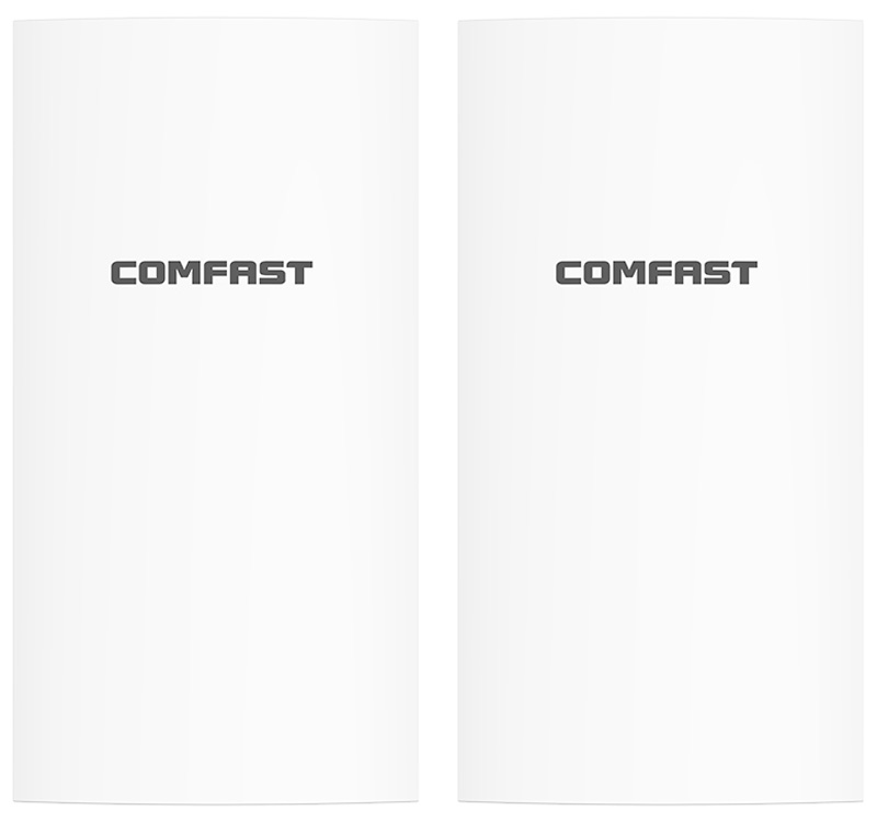 Купить COMFAST Outdoor Wireless Bridge 300Mbps 200mW (CF-E112N  V2) Set