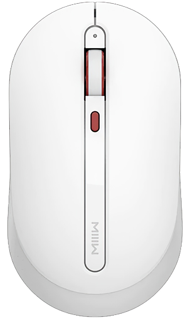 Купить Xiaomi MIIIW Wireless Mouse Silent (MWMM01) White 