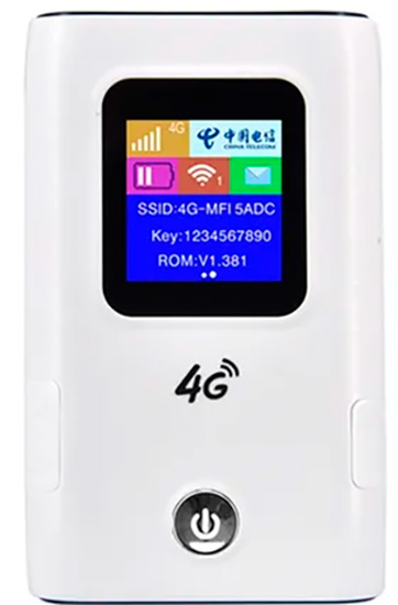 Купить Tianjie 4G Portable Router (MF905C PRO)