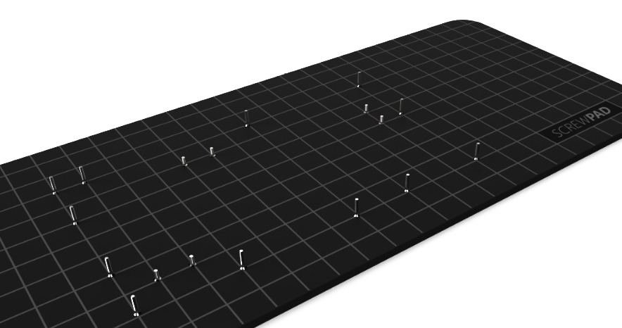 Купить Xiaomi Wowstick Magnetic Screwpad Black