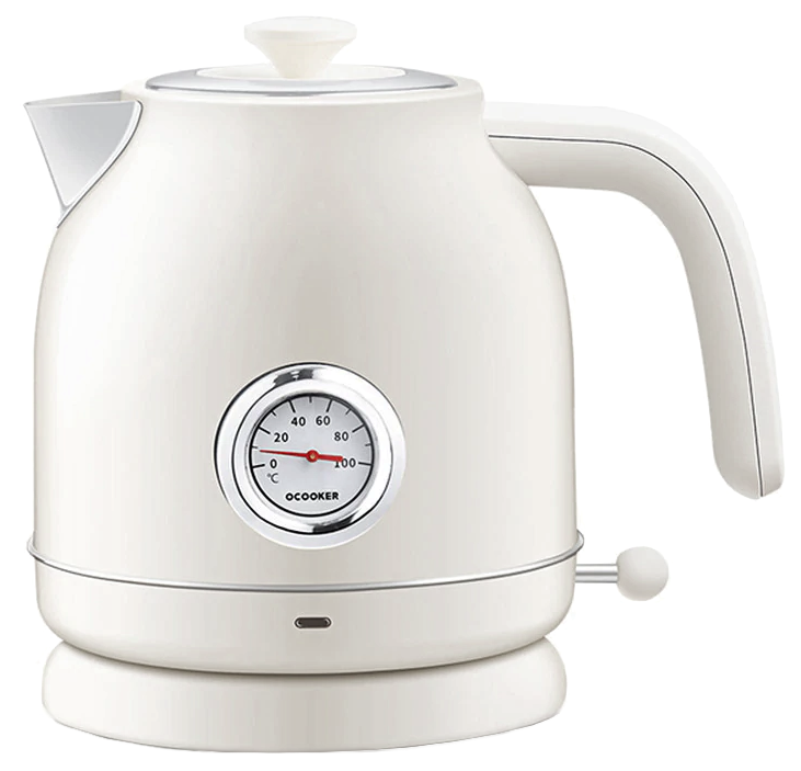 Купить Xiaomi Qcooker Retro Electric Kettle White (QS-1701)