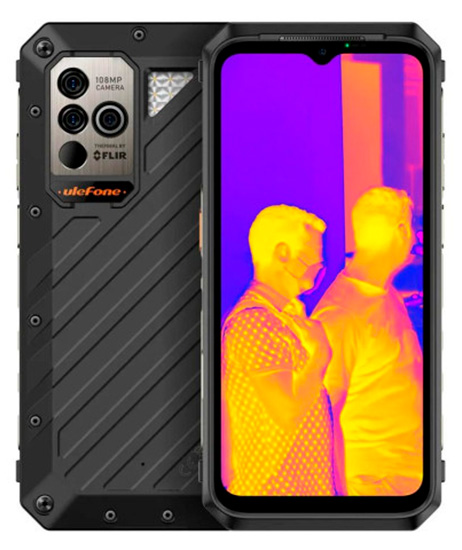Купить Ulefone Power Armor 19T 12/256 Black