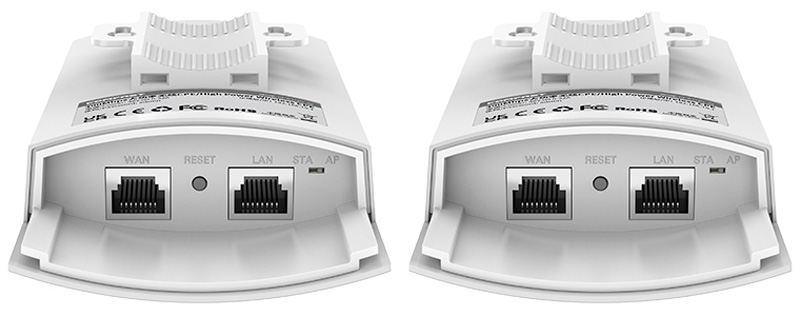 Купить COMFAST Outdoor Wireless Bridge 300Mbps 200mW (CF-E113A V2) Set