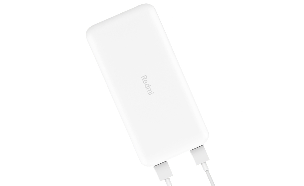Купить Xiaomi Redmi Power Bank 10000 mAh White (PB100LZM)