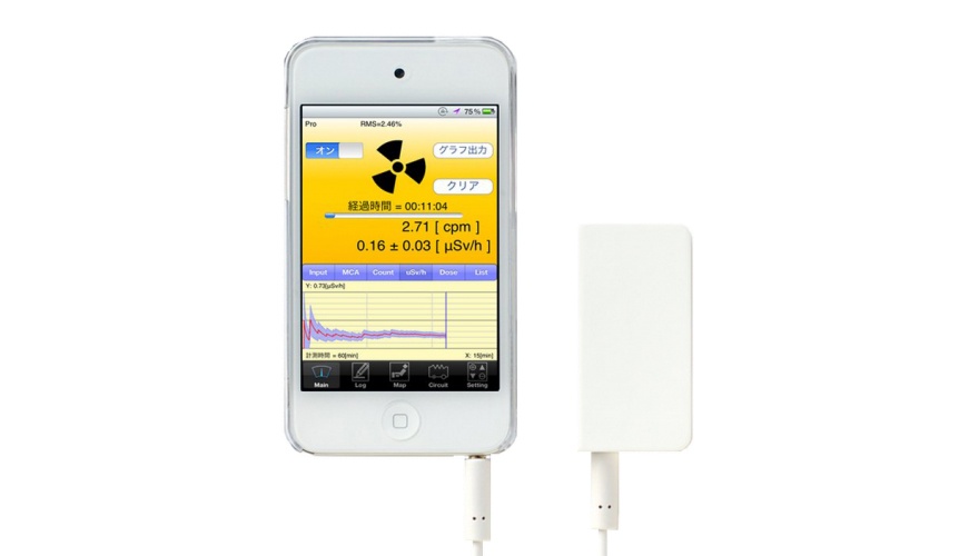 Купить Pocket Geiger для iPhone/iPad