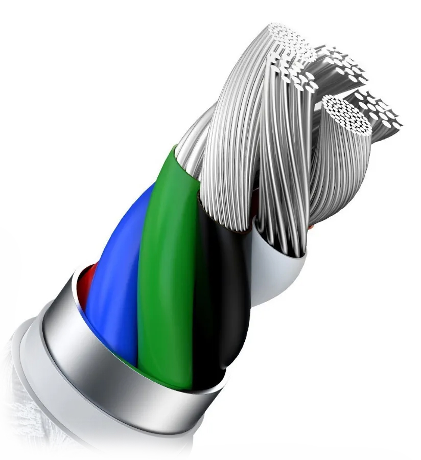 Купить Baseus Cafule Series Metal Data Cable Type-C to iP PD 20W 1m White (CATLJK-A02)