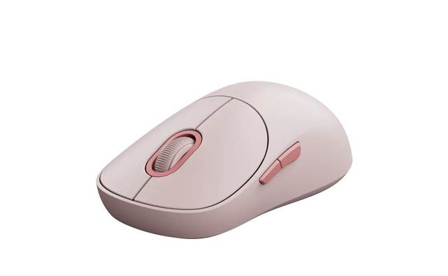Купить Xiaomi Wireless Mouse 3 (XMWXSB03YM) Pink