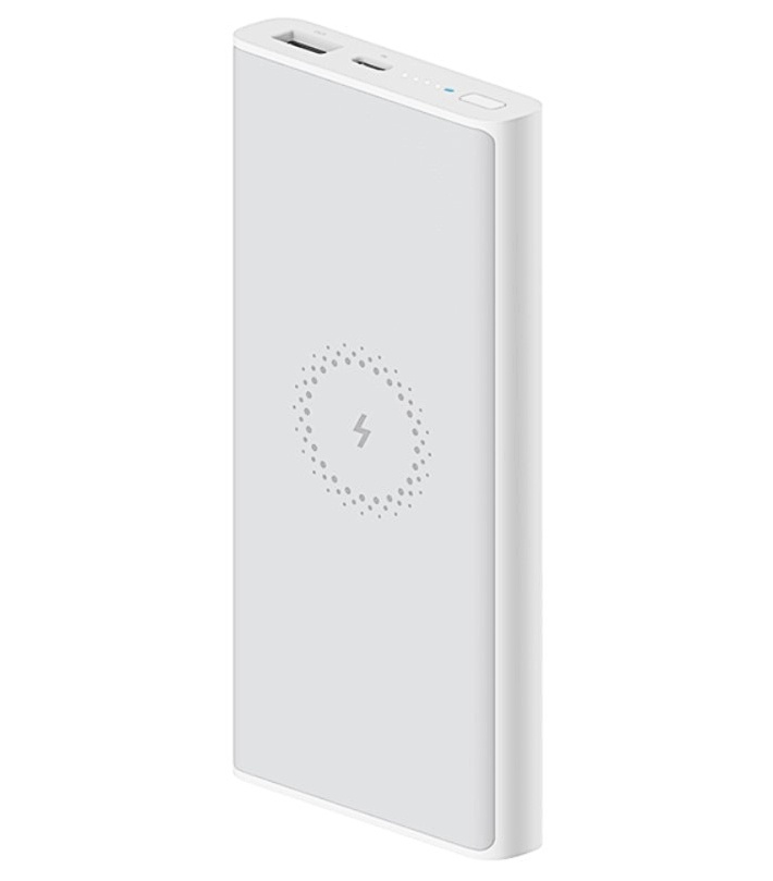 Купить Xiaomi Mi Wireless Power Bank Youth Edition White 10000mAh (WPB15ZM)