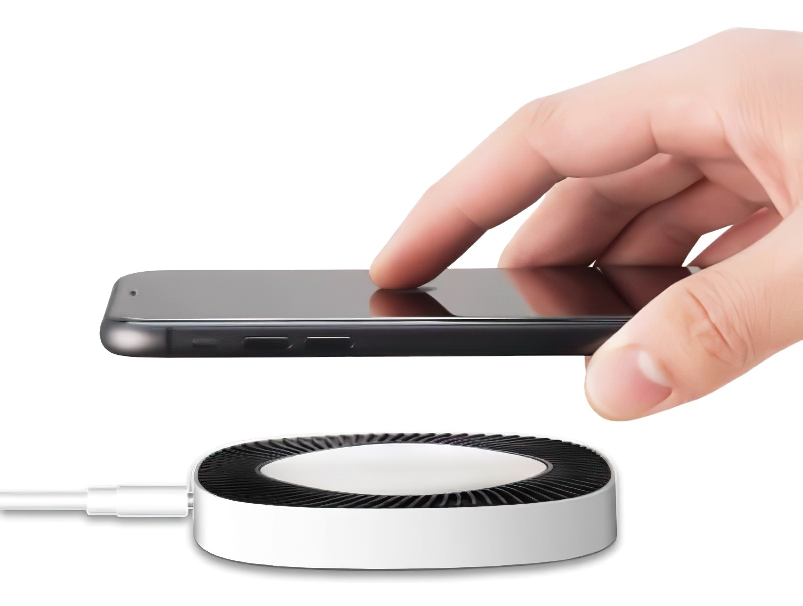 Купить Xiaomi Xiaoda Smart Wireless Charger Constant Temperature Black (GD-01)