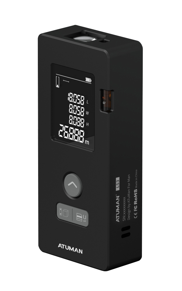 Купить Xiaomi AtuMan Laser Rangefinder LS3 80 m