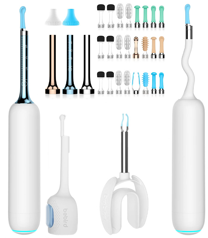 Купить Xiaomi Bebird Smart Ear Cleaning Device Family Edition (Home 30S) White
