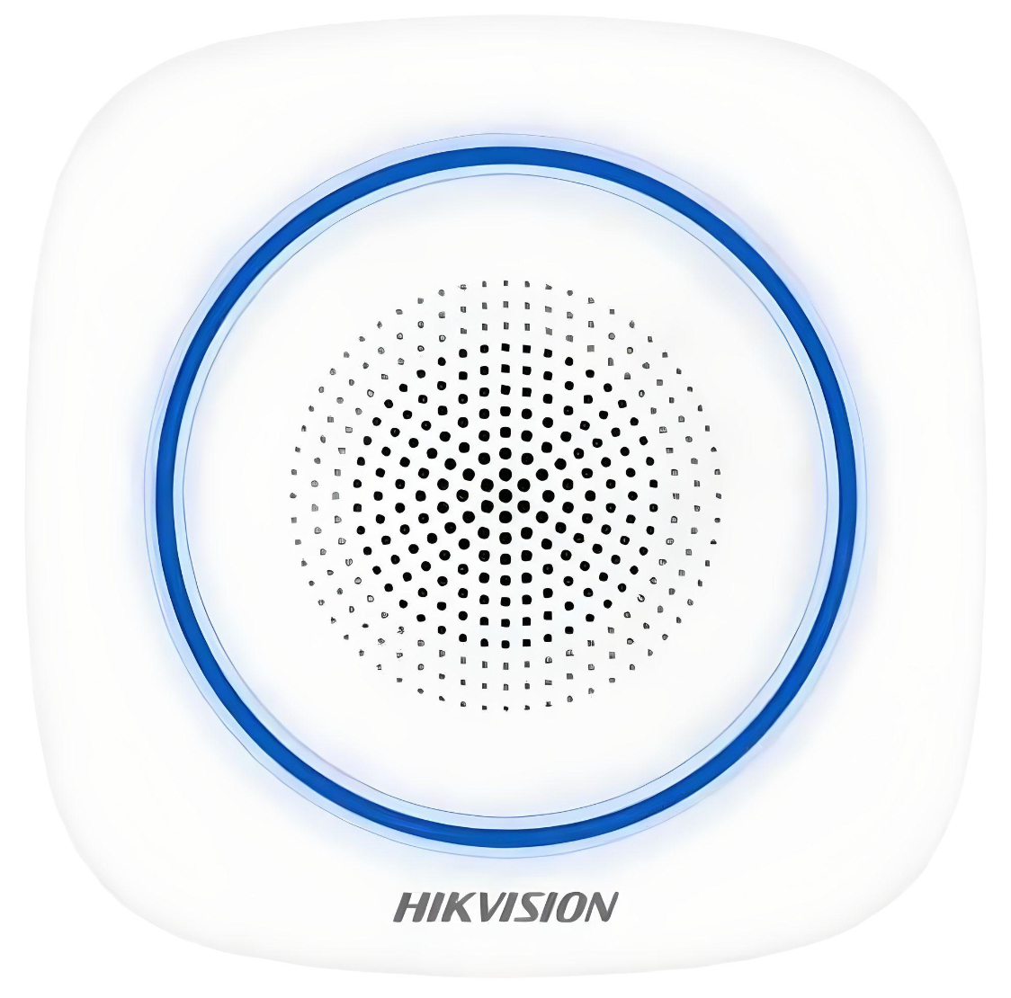 Купить Hikvision DS-PS1-II-WE Blue Indicator Беспроводной внутренний SIP-оповещатель